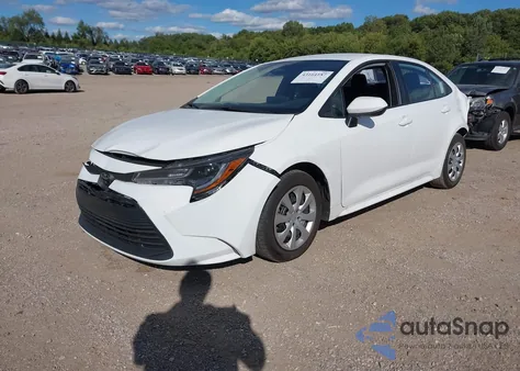 2024 Toyota Corolla Le from USA, damaged, VIN 5YFB4MDE9RP082677